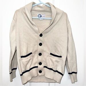$5 BOYS CARDIGAN. SIZE 5. $5 IF BUNDLED